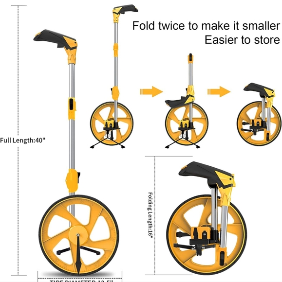 zozen Other Zozen Collapsible Measuring Wheel Poshmark